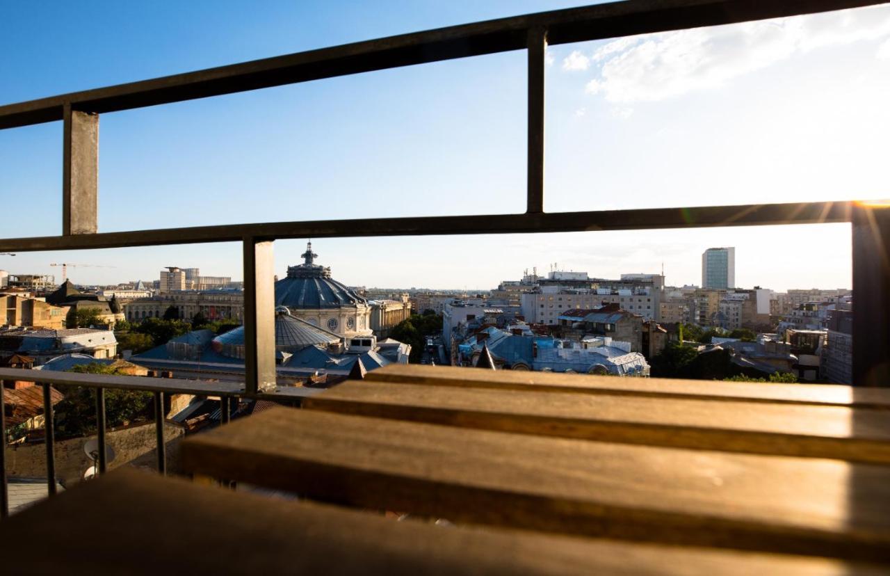 Citadella Atheneum Apartment Bucureşti Eksteriør bilde